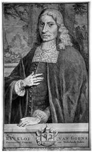 Rycklof Van Goens, Generalgouverneur der Niederländischen Ostindien-Kompanie, 1931