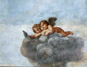 Konzerte der Engel (Detail)