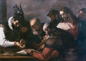 Das Zinsgroschen von Mattia (1613 99) Preti