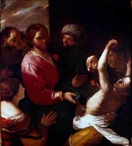 Jesus Christus vertreibt Dämonen