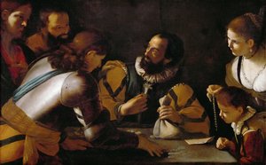 Die Berufung des Heiligen Matthäus
