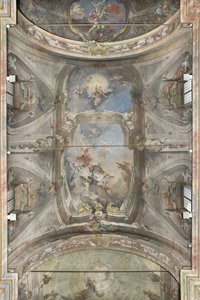 Decke des Kirchenschiffs