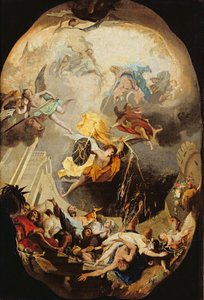 Der Dominikanerorden überwindet die Häresie, 1750