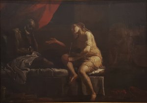 Boethius und die Philosophie (Mattia Preti) von Mattia Preti