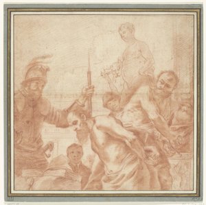 Martyrium von Jakobus Major oder Paulus von Mattia Preti