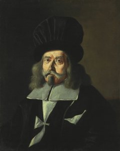 Porträt eines Großmeisters der Malteserritter, Martin de Redin von Mattia Preti