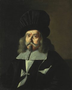 Porträt eines Großmeisters der Malteserritter, Martin de Redin, ca. 1660 von Mattia Preti