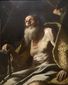 Heiliger Paulus der Einsiedler