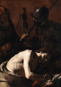 Die Enthauptung von Johannes dem Täufer von Mattia Preti