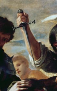 Das Fest von Absalom (Detail)