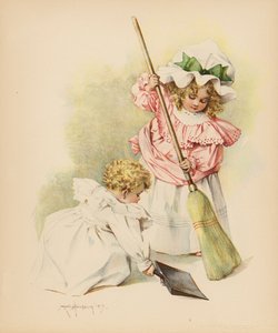 Hausputz von Maud Humphrey