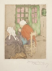La Porte Verte (Die grüne Tür) von Maud Hunt Squire