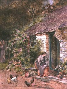 Ein Moment der Ruhe am Waschtag von Maud Naftel