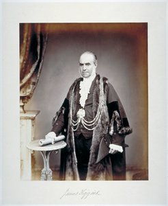 James Figgins, Sheriff von London, in Scheriffskostüm von Maull and Co