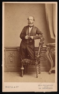 Porträt von Andrew Dickson Murray 1812-1878, Vor 1878