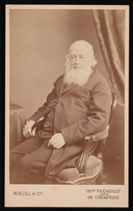 Porträt von John Gould 1804-1881 von Maull and Co