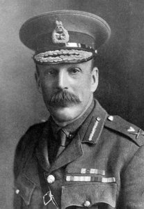 General Sir Stanley Maude, britischer Kommandant in Mesopotamien von Maull and Fox