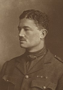Julian Grenfell, englischer Soldat und Dichter