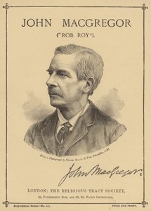 Porträt von John MacGregor