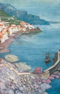 Abend in Amalfi