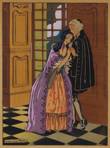Illustration für Histoire de Manon Lescaut von Maurice Berty