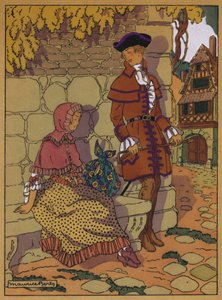 Illustration für Histoire de Manon Lescaut von Maurice Berty