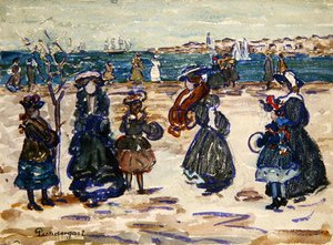 Über den Hafen, Salem von Maurice Brazil Prendergast