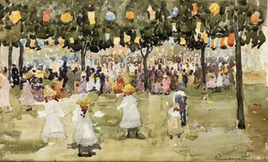 Central Park, New York City, 4. Juli, ca. 1900-03