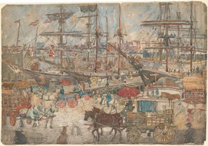 Docks, East Boston, 1900-1904