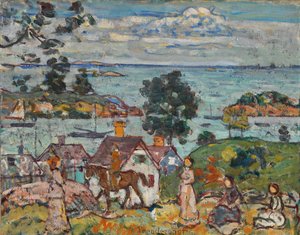 Hafen von Gloucester von Maurice Brazil Prendergast