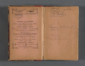 Italienisches Skizzenbuch, 1898-1899