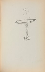 Italienisches Skizzenbuch: Brunnen Seite 145, 1898-1899 von Maurice Brazil Prendergast