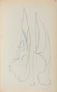 Italienisches Skizzenbuch: Zwei Segel, Seite 74, 1898-1899 von Maurice Brazil Prendergast