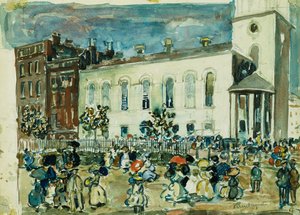 Park Street Church, Boston, ca. 1905-1907
