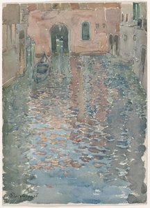 Venezianische Kanäle, ca. 1898
