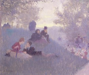 Sonntag von Maurice Chabas