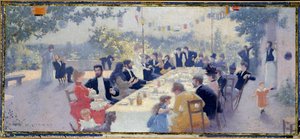 Das Hochzeitsfest von Maurice Chabas