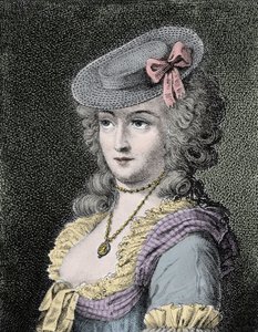 Porträt von Louise Tardieu d