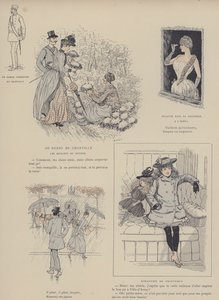 Illustration für Paris Brillant von Maurice Charles Mathieu Bonvoisin