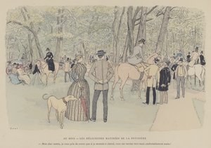 Illustration für Paris Brillant von Maurice Charles Mathieu Bonvoisin