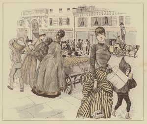 Illustration für Paris Brillant von Maurice Charles Mathieu Bonvoisin