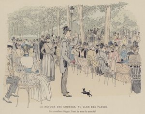 Illustration für Paris Brillant von Maurice Charles Mathieu Bonvoisin