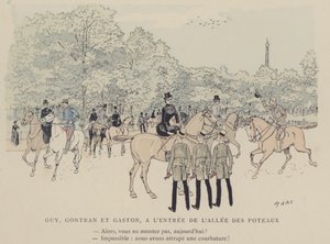 Illustration für Paris Brillant (Farblithografie)