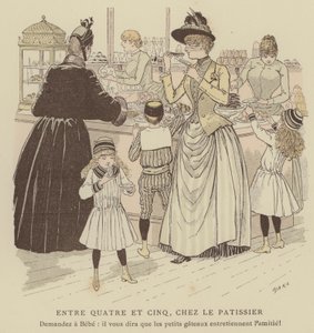 Illustration für Paris Brillant von Maurice Charles Mathieu Bonvoisin