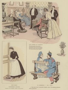 Illustration für Paris Brillant von Maurice Charles Mathieu Bonvoisin