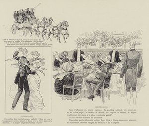 Illustration für La Vie De Londres von Mars