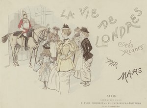 Illustration für La Vie De Londres von Mars