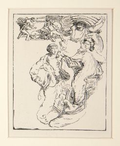 Les camelots de la Pensee; Camelot et papier, p. 29 von Maurice Delcourt