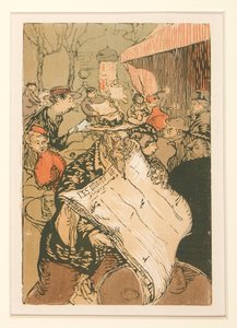 Les camelots de la Pensee, Les Boulevards, S. 45