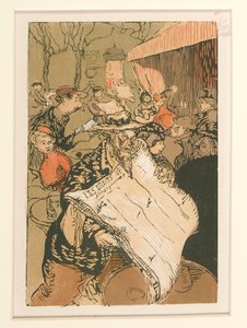Die Straßenhändler des Denkens, Die Boulevards, S. 45 von Maurice Delcourt